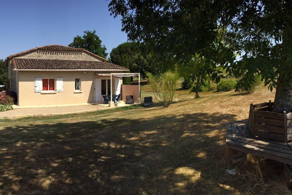 Villa la serenité à Saint-Vivien-de-Monségur Extérieur photo